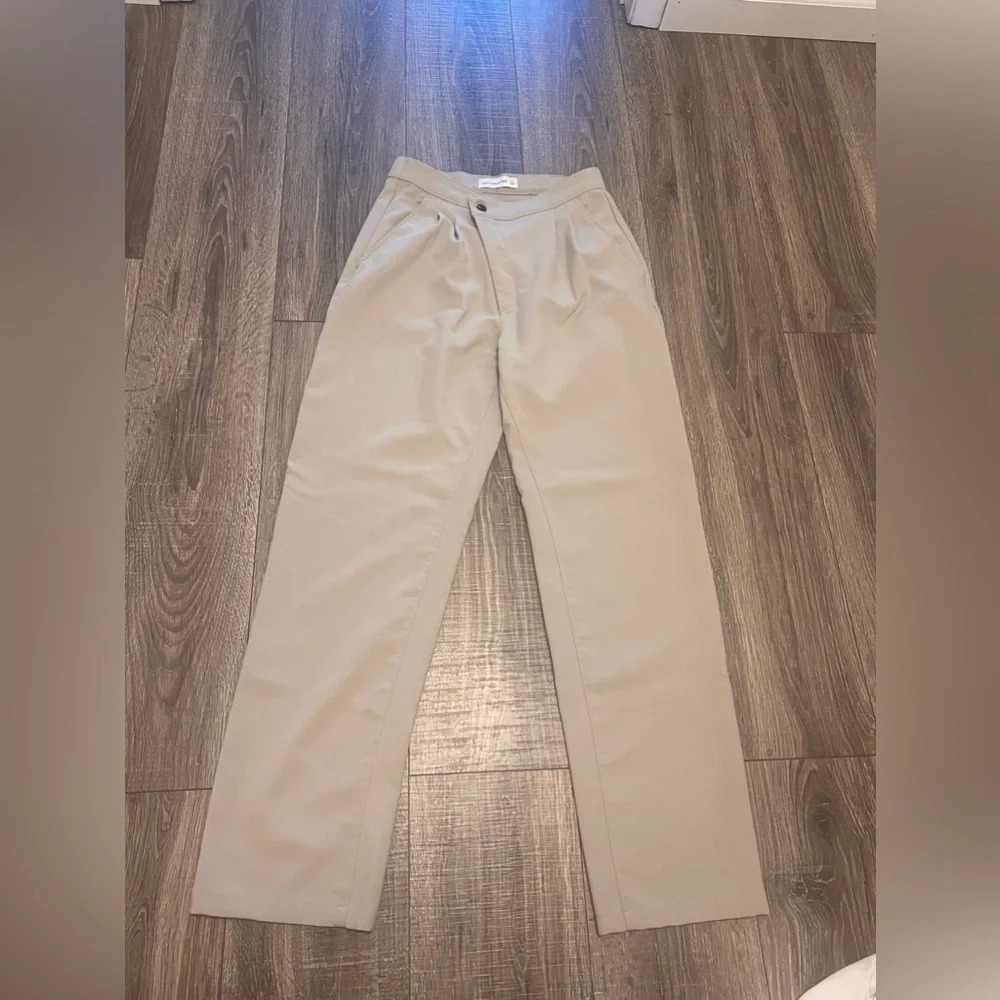Abercrombie & Fitch Women’s Beige Tan Tailored Dress Pants Size S